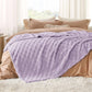 Jacquard Shaggy Sherpa Blanket