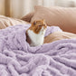 Jacquard Shaggy Sherpa Blanket