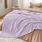 Jacquard Shaggy Sherpa Blanket