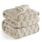 Jacquard Shaggy Sherpa Blanket
