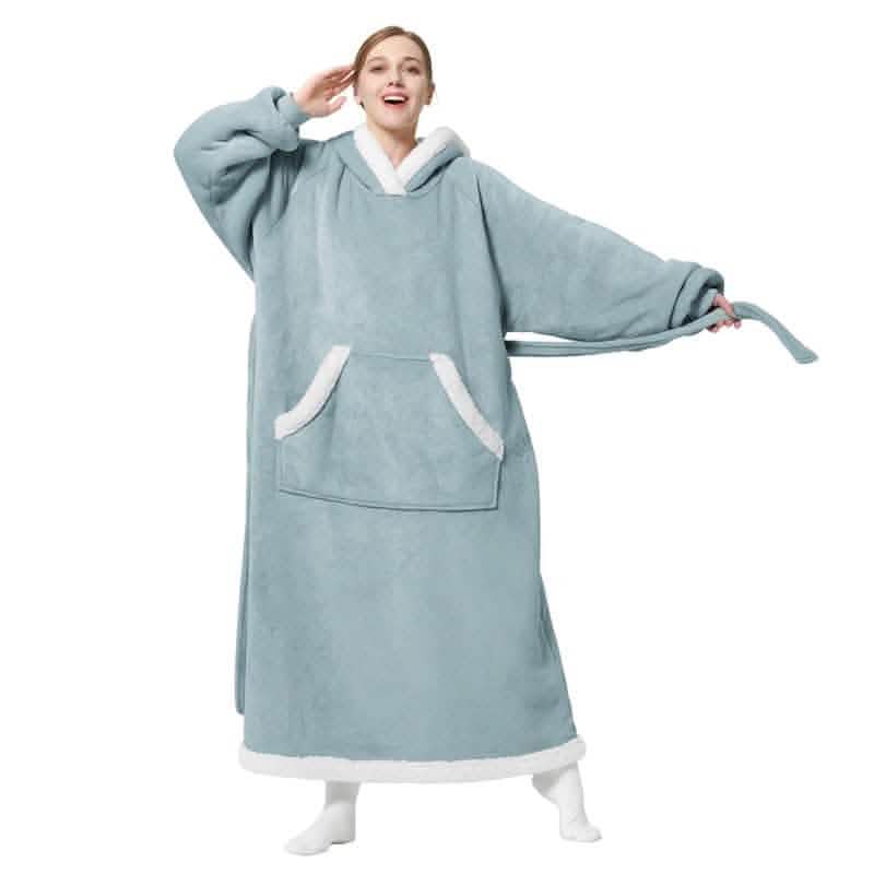 Sherpa Fleece Wearable Blanket