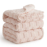 Jacquard Shaggy Sherpa Blanket