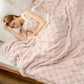 Jacquard Shaggy Sherpa Blanket