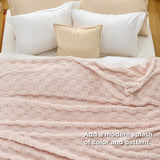 Jacquard Shaggy Sherpa Blanket