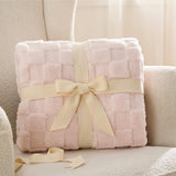 Jacquard Shaggy Sherpa Blanket