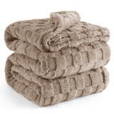 Jacquard Shaggy Sherpa Blanket
