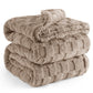 Jacquard Shaggy Sherpa Blanket