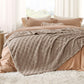 Jacquard Shaggy Sherpa Blanket
