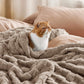 Jacquard Shaggy Sherpa Blanket
