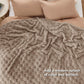 Jacquard Shaggy Sherpa Blanket
