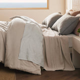 Bedsure Quilted Cotton Modal Blanket