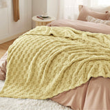 Jacquard Shaggy Sherpa Blanket