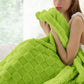Jacquard Shaggy Sherpa Blanket