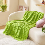 Jacquard Shaggy Sherpa Blanket
