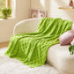 Jacquard Shaggy Sherpa Blanket