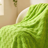 Jacquard Shaggy Sherpa Blanket