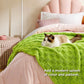 Jacquard Shaggy Sherpa Blanket