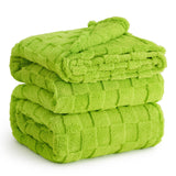 Jacquard Shaggy Sherpa Blanket