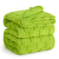 Jacquard Shaggy Sherpa Blanket