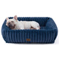Corduroy Fleece Pet Bed