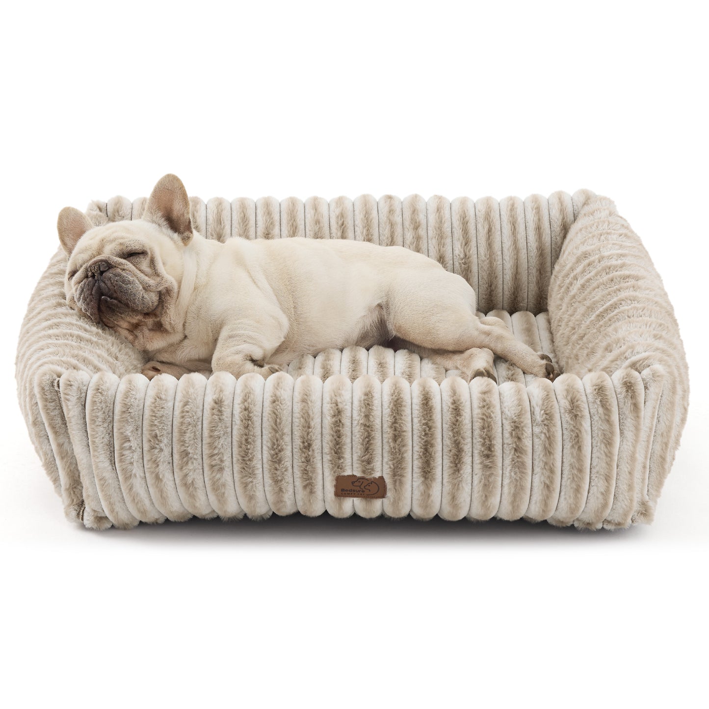 ComfyFleece™ Rectangular Dog Bed