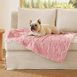 Jacquard Fleece Pet Blanket