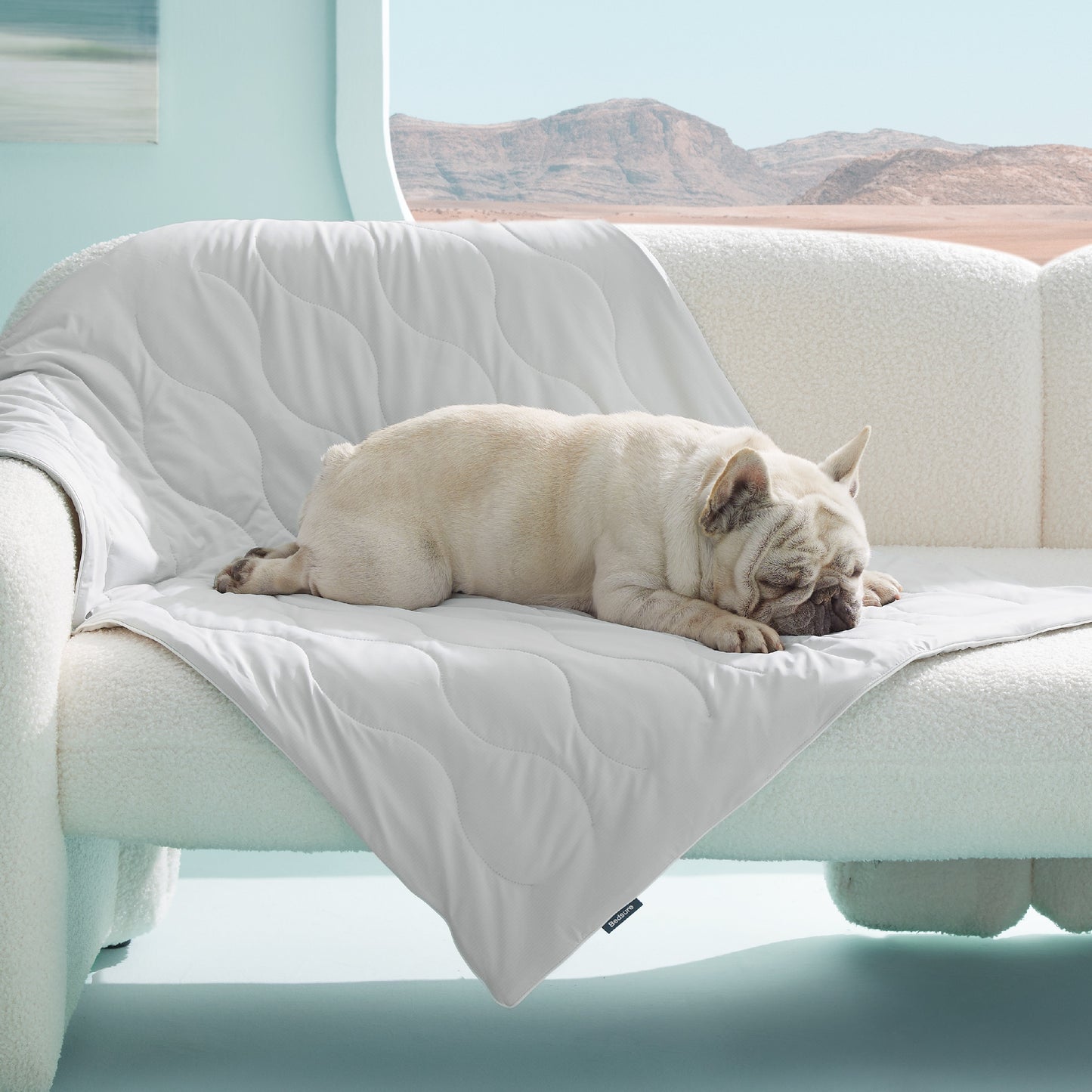 Textured Pet Cooling Blanket