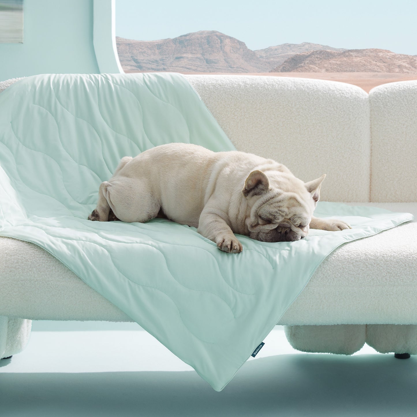 Textured Pet Cooling Blanket