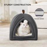 Faux-Linen Cat Dog Tent