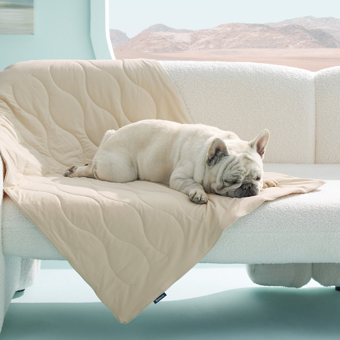Textured Pet Cooling Blanket