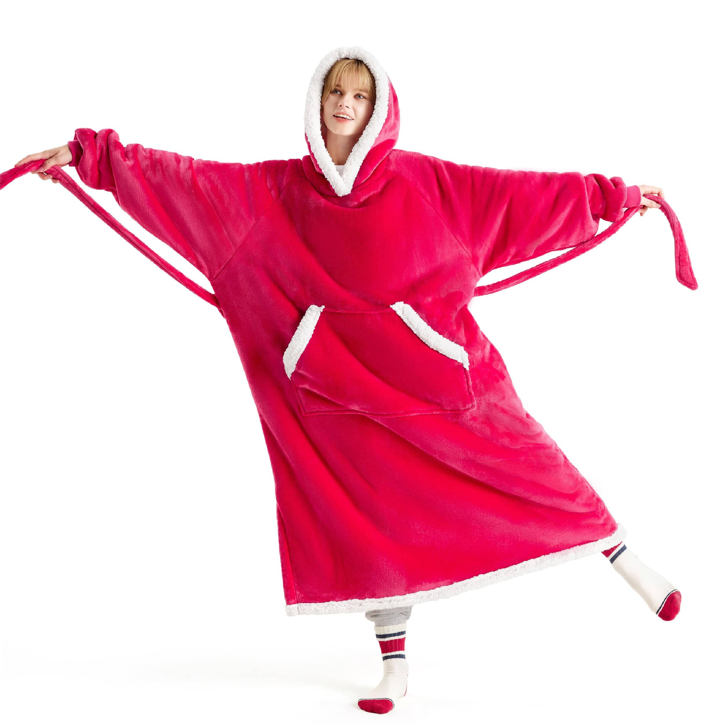 Bedsure Wearable Blanket Hoodie bedsure-wearable-blanket-hoodie