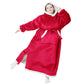 Sherpa Fleece Wearable Blanket