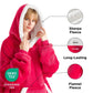 Sherpa Fleece Wearable Blanket