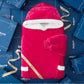 Sherpa Fleece Wearable Blanket