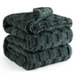 Jacquard Shaggy Sherpa Blanket