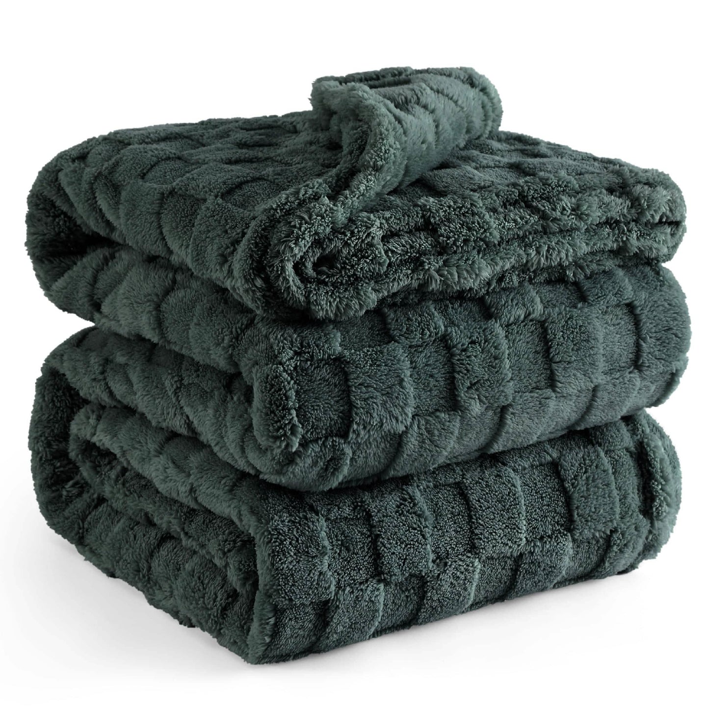 Jacquard Shaggy Sherpa Blanket