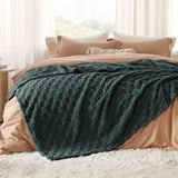 Jacquard Shaggy Sherpa Blanket