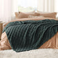 Jacquard Shaggy Sherpa Blanket