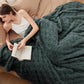 Jacquard Shaggy Sherpa Blanket
