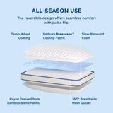 Bedsure Breescape Arctic Cooling Pillow