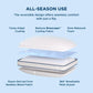 Cooling Slow-Rebound Pillow