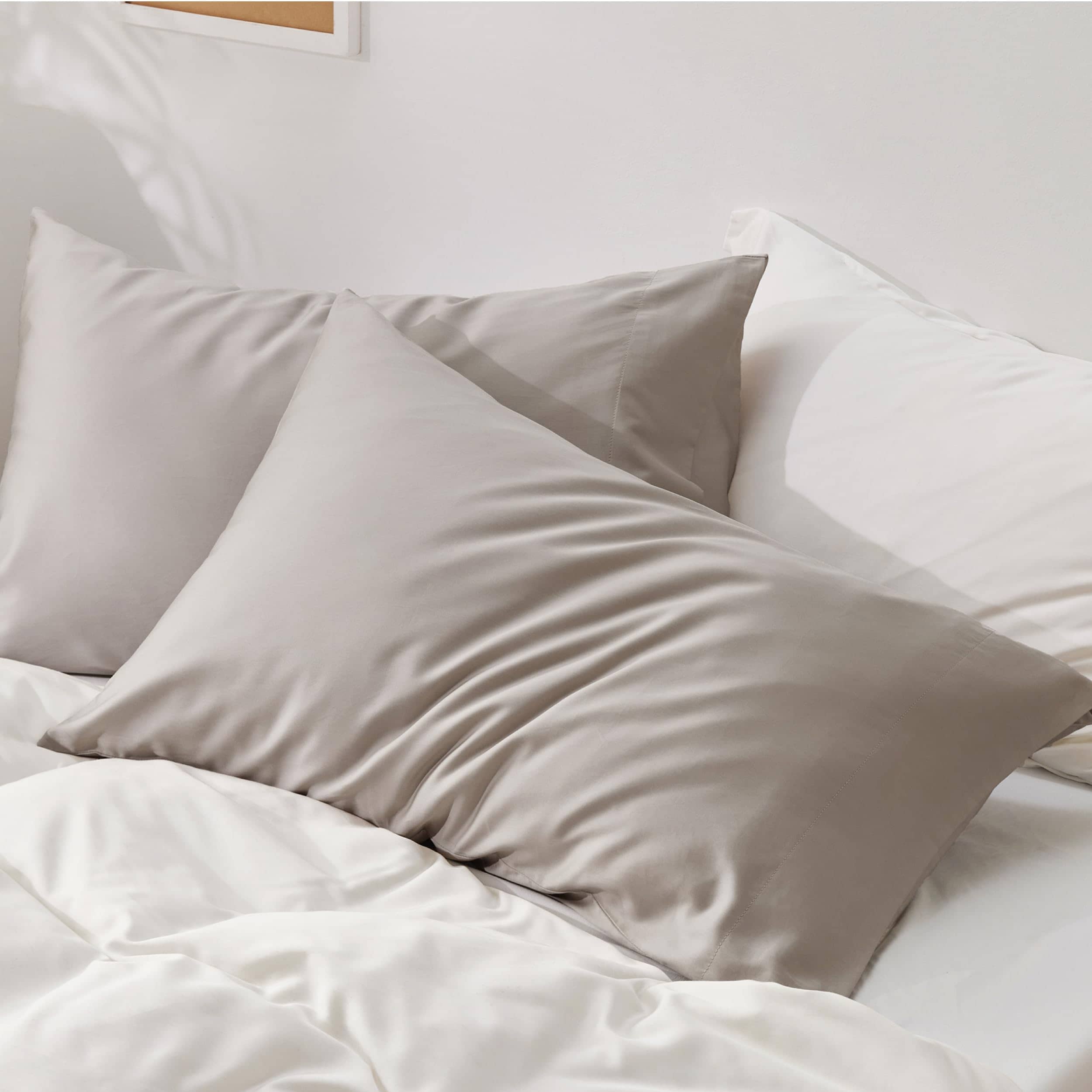 Lyocell Cotton Hybrid Pillowcase Set