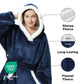 Sherpa Fleece Wearable Blanket