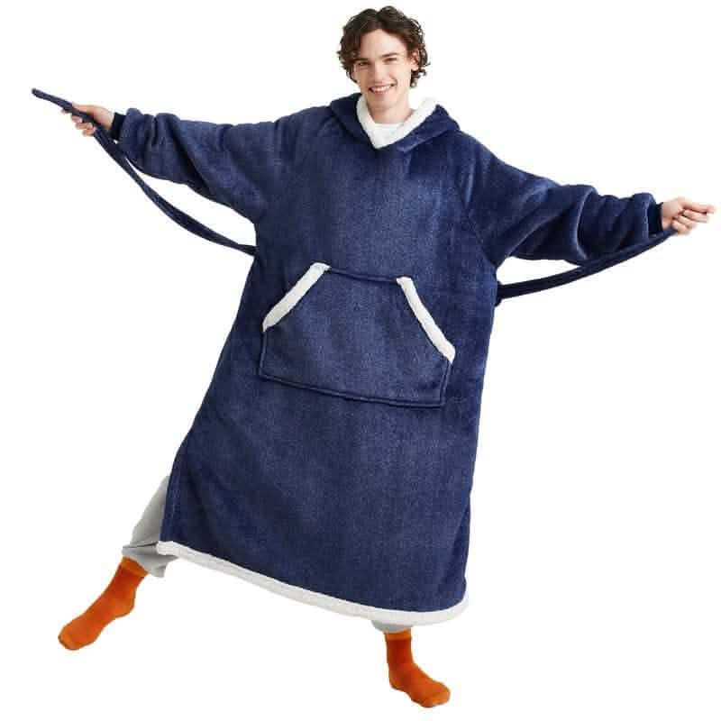 Sherpa Fleece Wearable Blanket