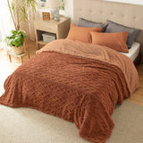 Bedsure Sherpa Throw Blanket For Couch