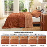 Bedsure Sherpa Throw Blanket For Couch