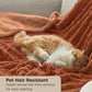 Sherpa Throw Blanket For Couch