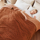 Bedsure Sherpa Throw Blanket For Couch