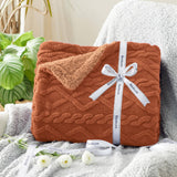 Bedsure Sherpa Throw Blanket For Couch