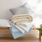 Faux Gauze Quilt Set Square